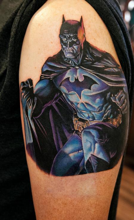 Tattoos - Batman